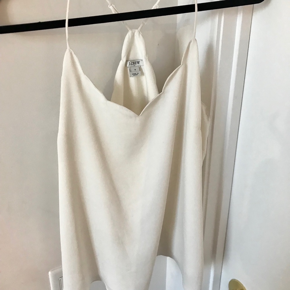 JCrew White Cami